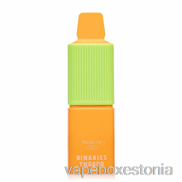 Vape Box Estonia Horizon Binaarid Th6000 ühekordne Mangojää